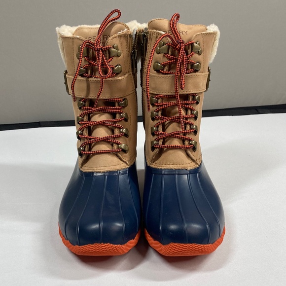 NEW! SPERRY SHEARWATER BOOTS! - Picture 4 of 12